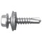 Palram Self Drilling Screw, 1 in, Plain Steel 5 PK 401037 - alternate 3